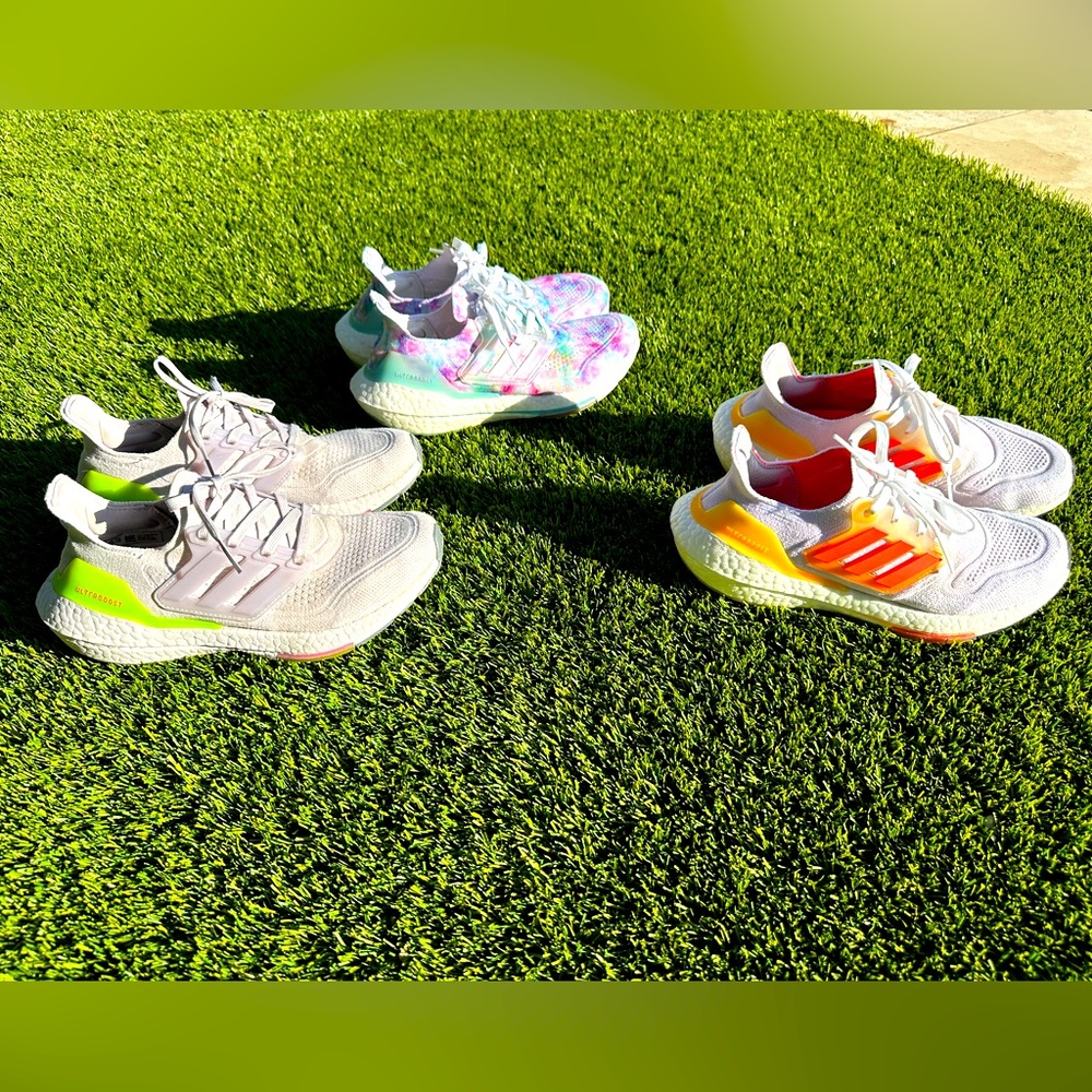 Adidas Ultraboost 21 - three pair collection